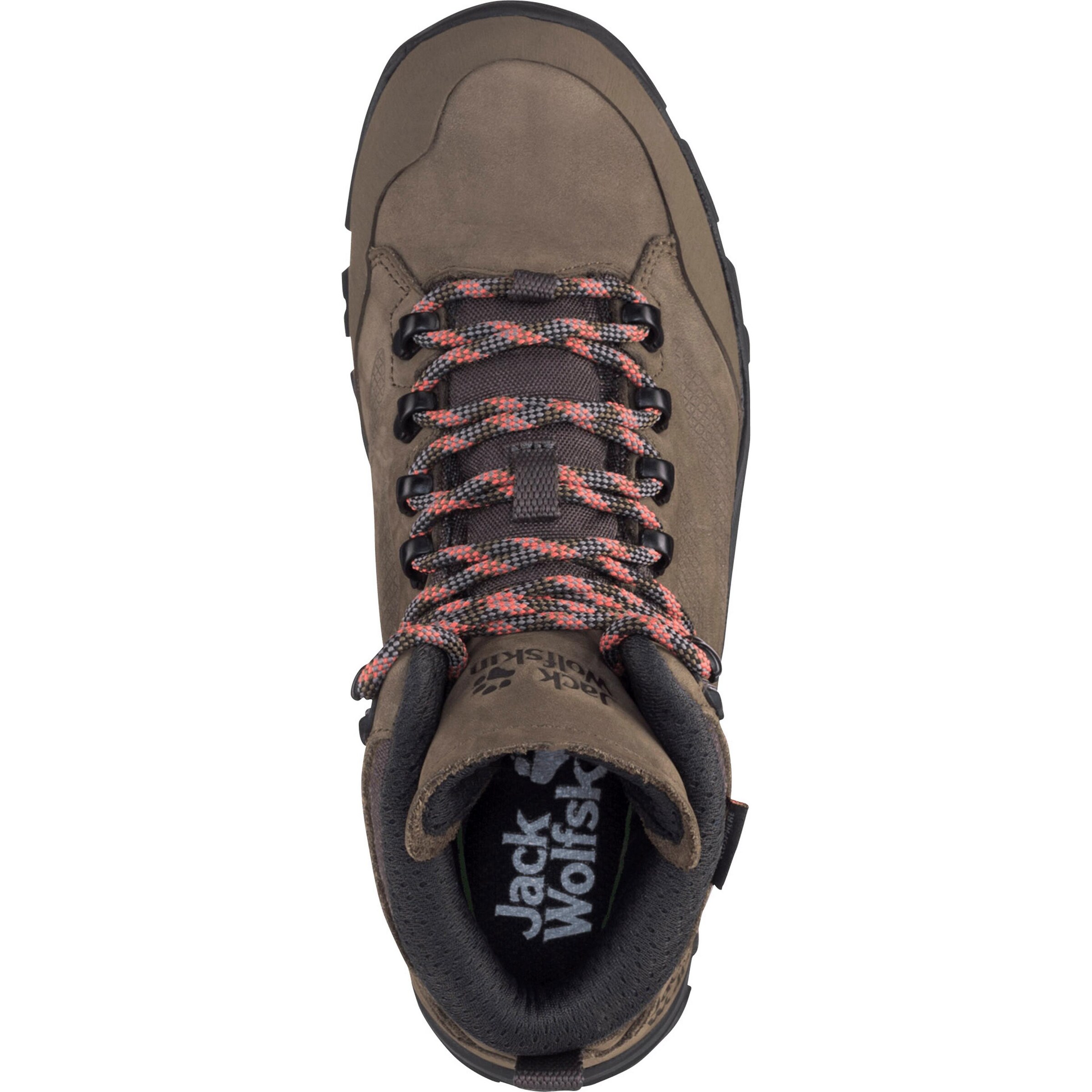 JACK WOLFSKIN Boots 'REBELLION' in Braun