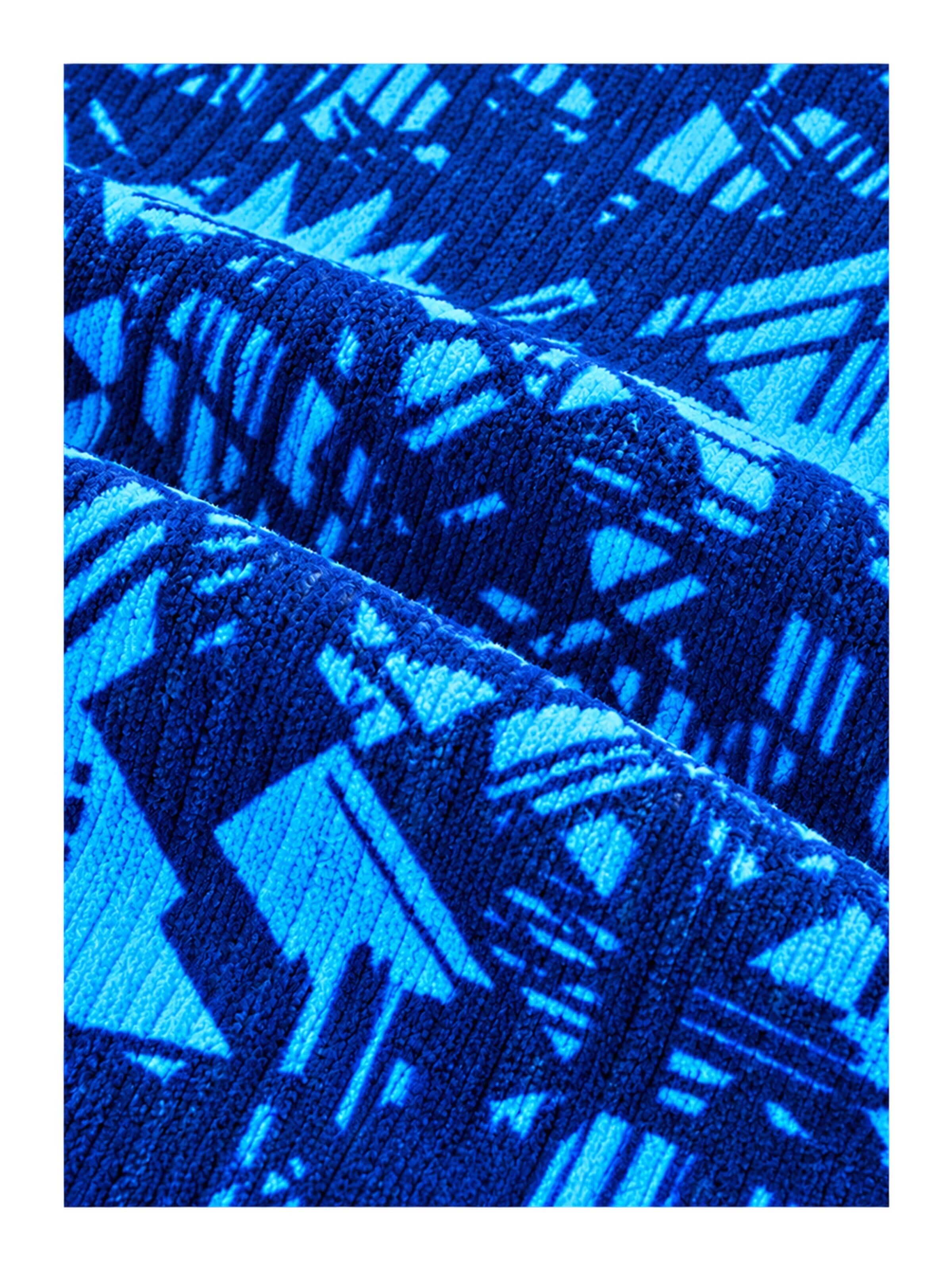 Rune Beanie in Blue