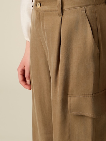 Baggy Pantalon cargo oltre en beige