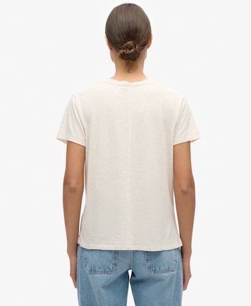 Superdry Shirt 'Studios' in Beige