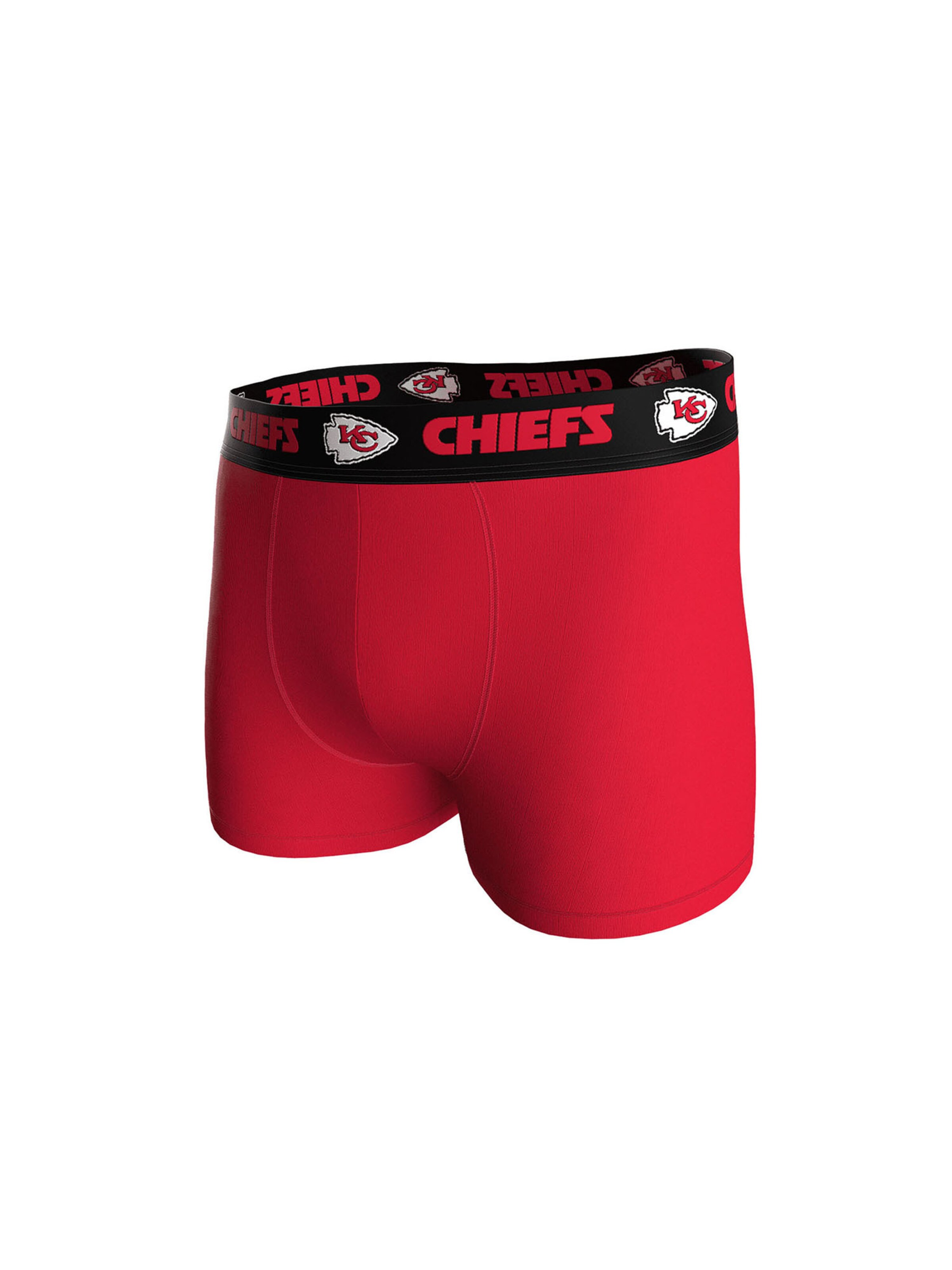 Huddle Boxershorts 'Kansas City Chiefs' in Mischfarben