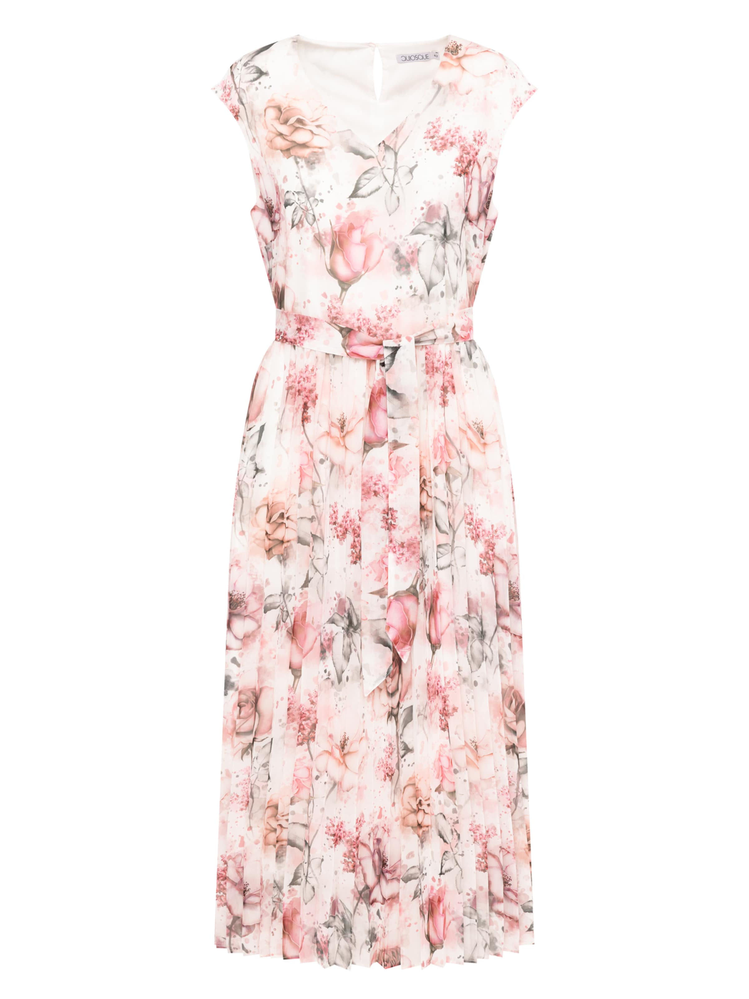 Quiosque Платье в Ярко-розовый: спереди