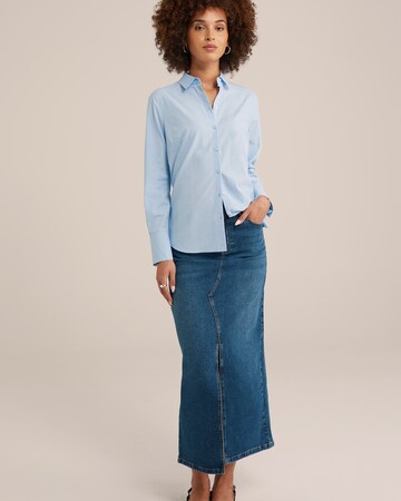 Chemisier WE Fashion en bleu