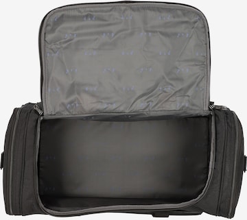 D&N Travel Bag 'Travel Line 7700' in Black