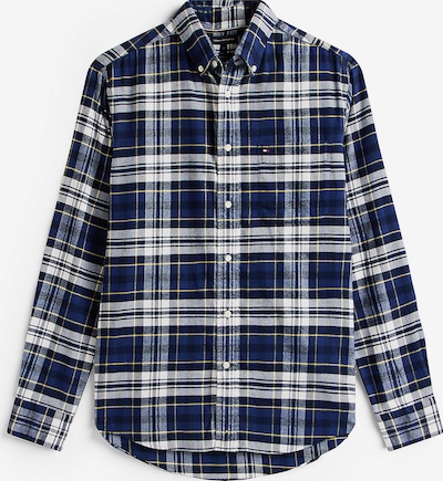 TOMMY HILFIGER Paita 'Hero' värissä laivastonsininen / yönsininen / keltainen / valkoinen, Tuotenäkymä