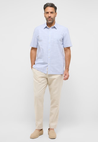 MUSTANG Regular Fit Hemd ' Style Darien ' in Blau