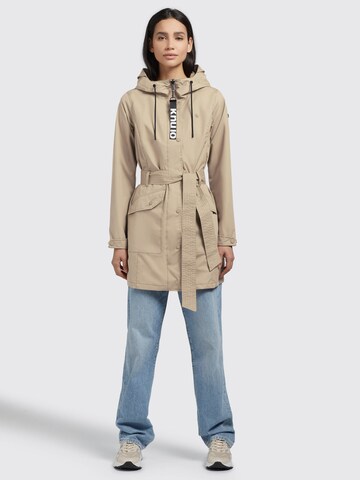 khujo Tussenparka ' LAUREN4 ' in Beige