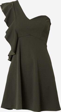 WAL G. Dress 'ROSA' in Green: front