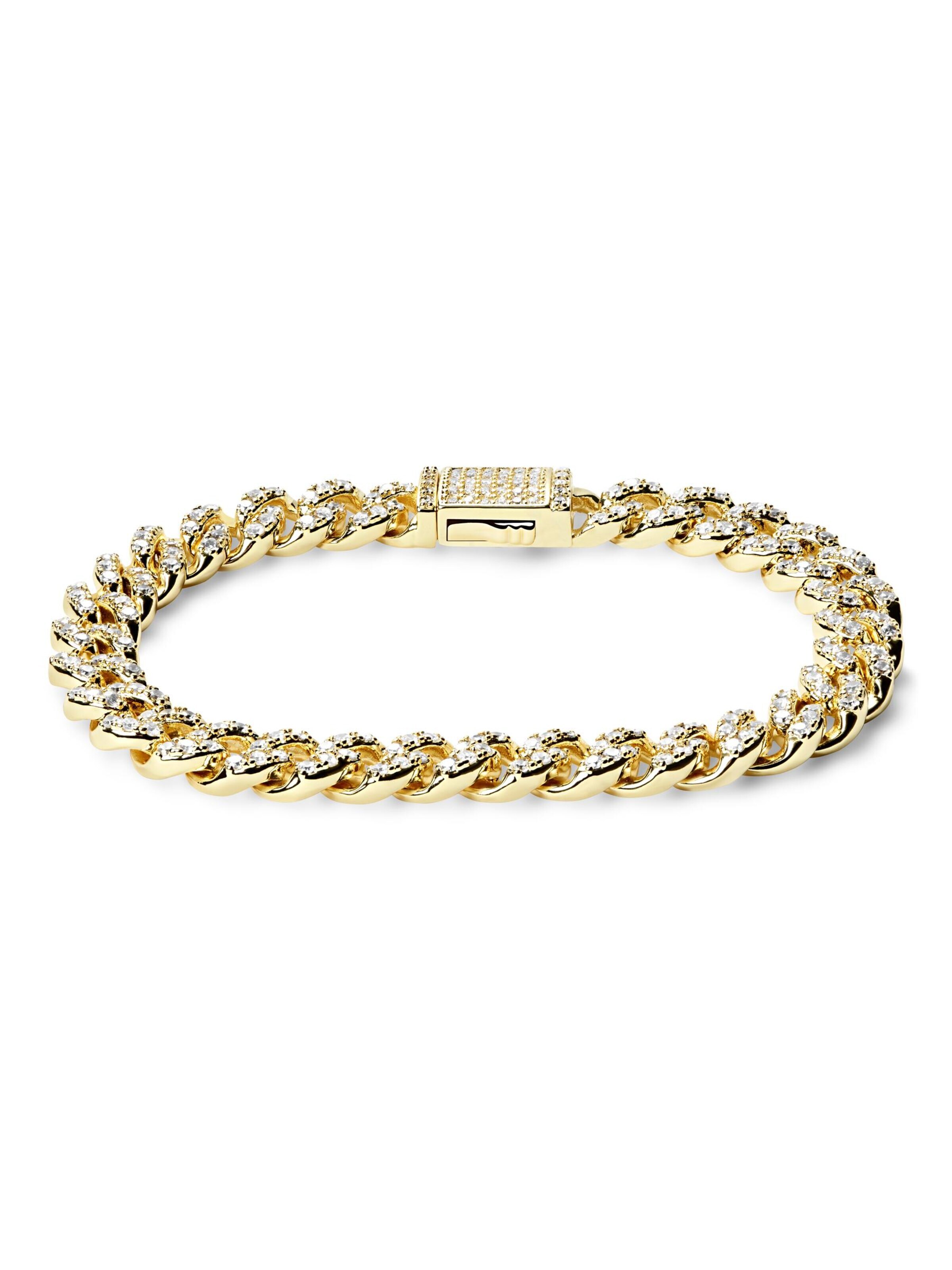 Otsu Bracelet 'Nicos' in Gold: front