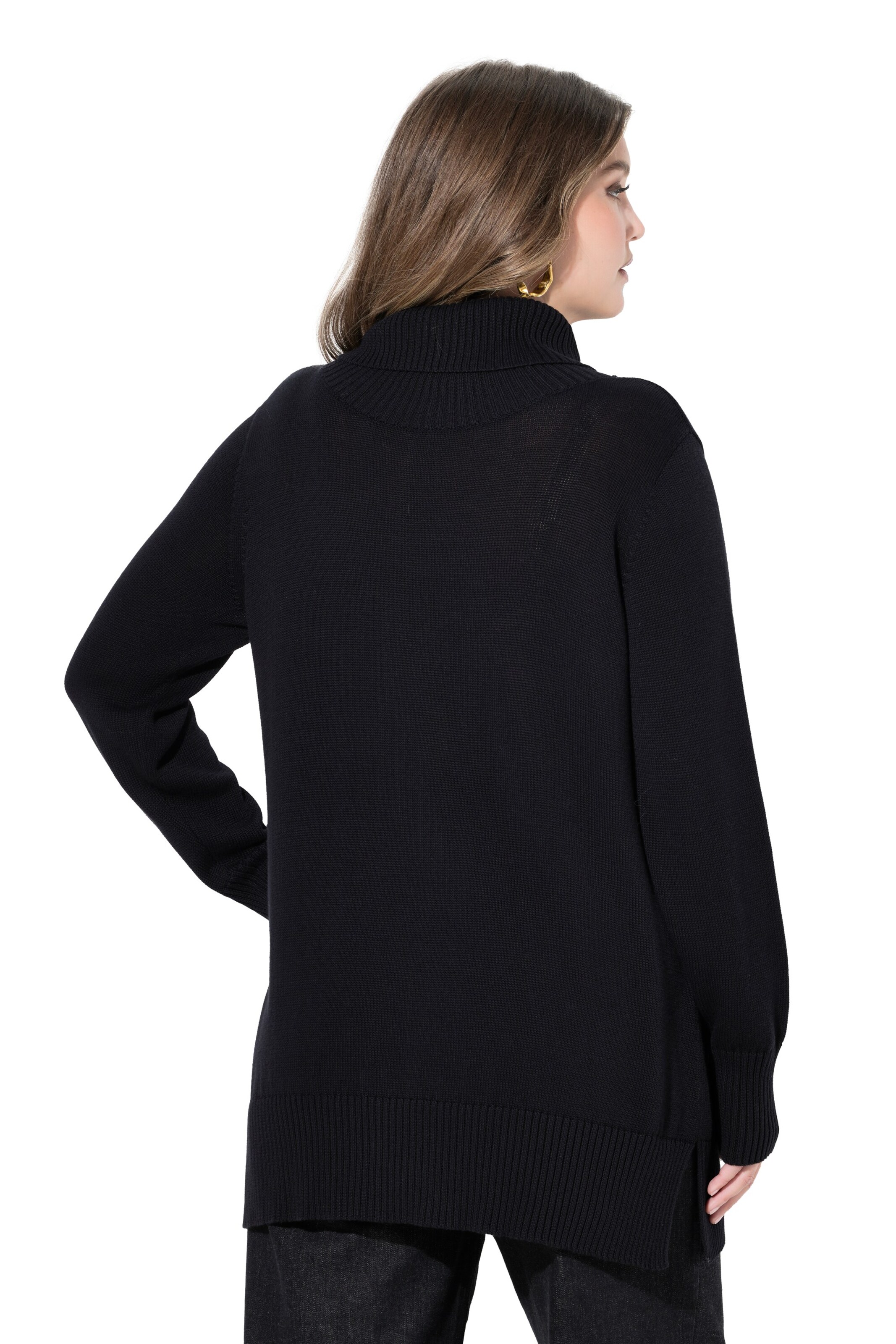 MIAMODA Sweater in Black