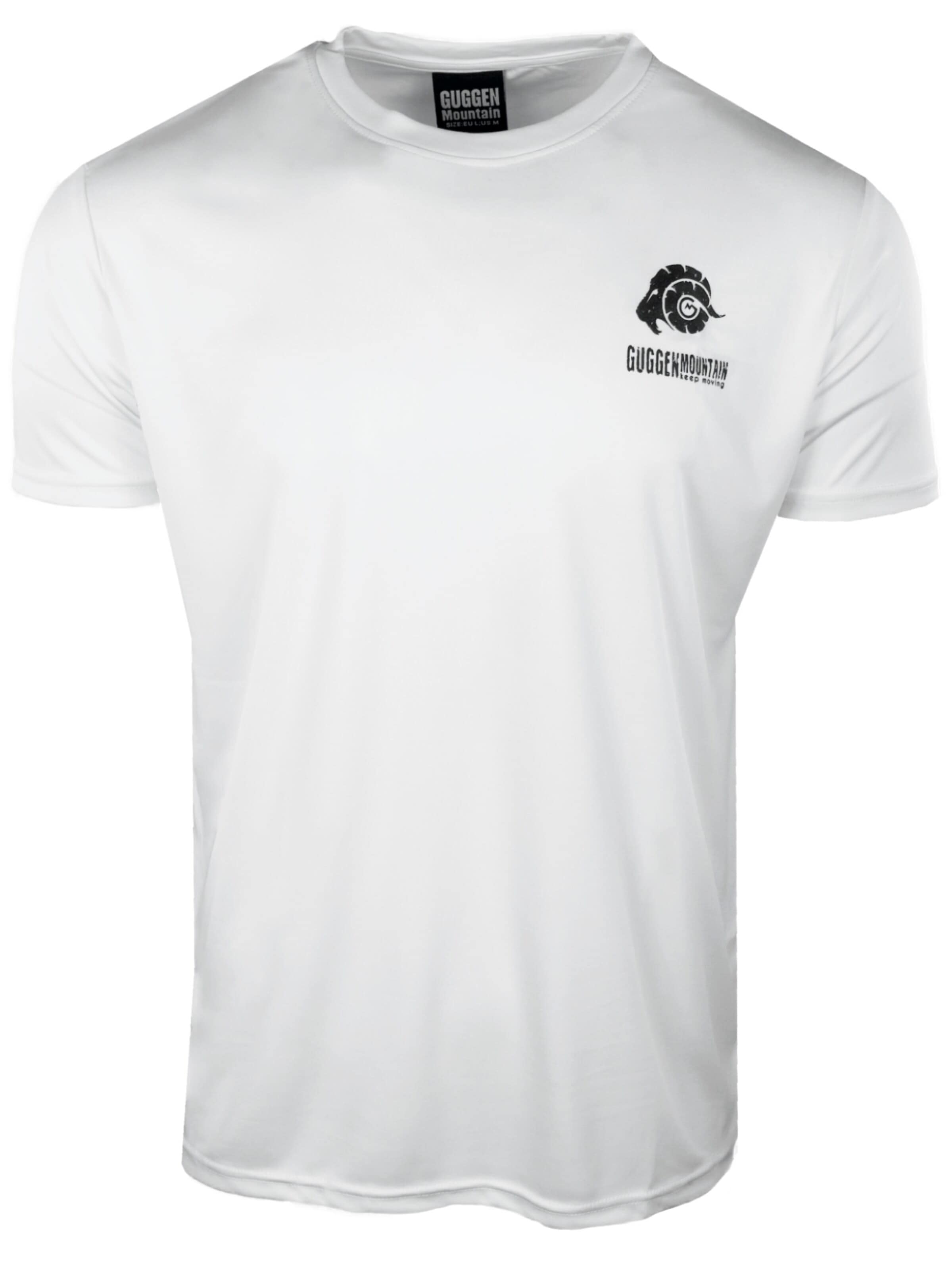 Guggen Mountain Performance Shirt in White: front