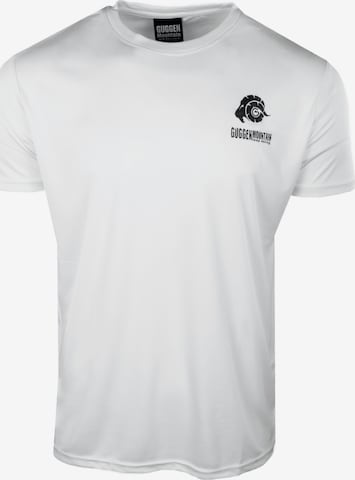 Guggen Mountain Performance Shirt in White: front
