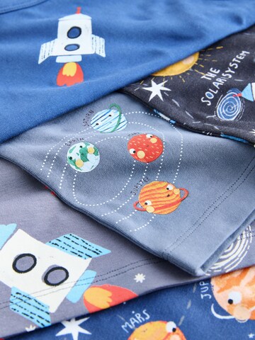 T-Shirt Next en bleu