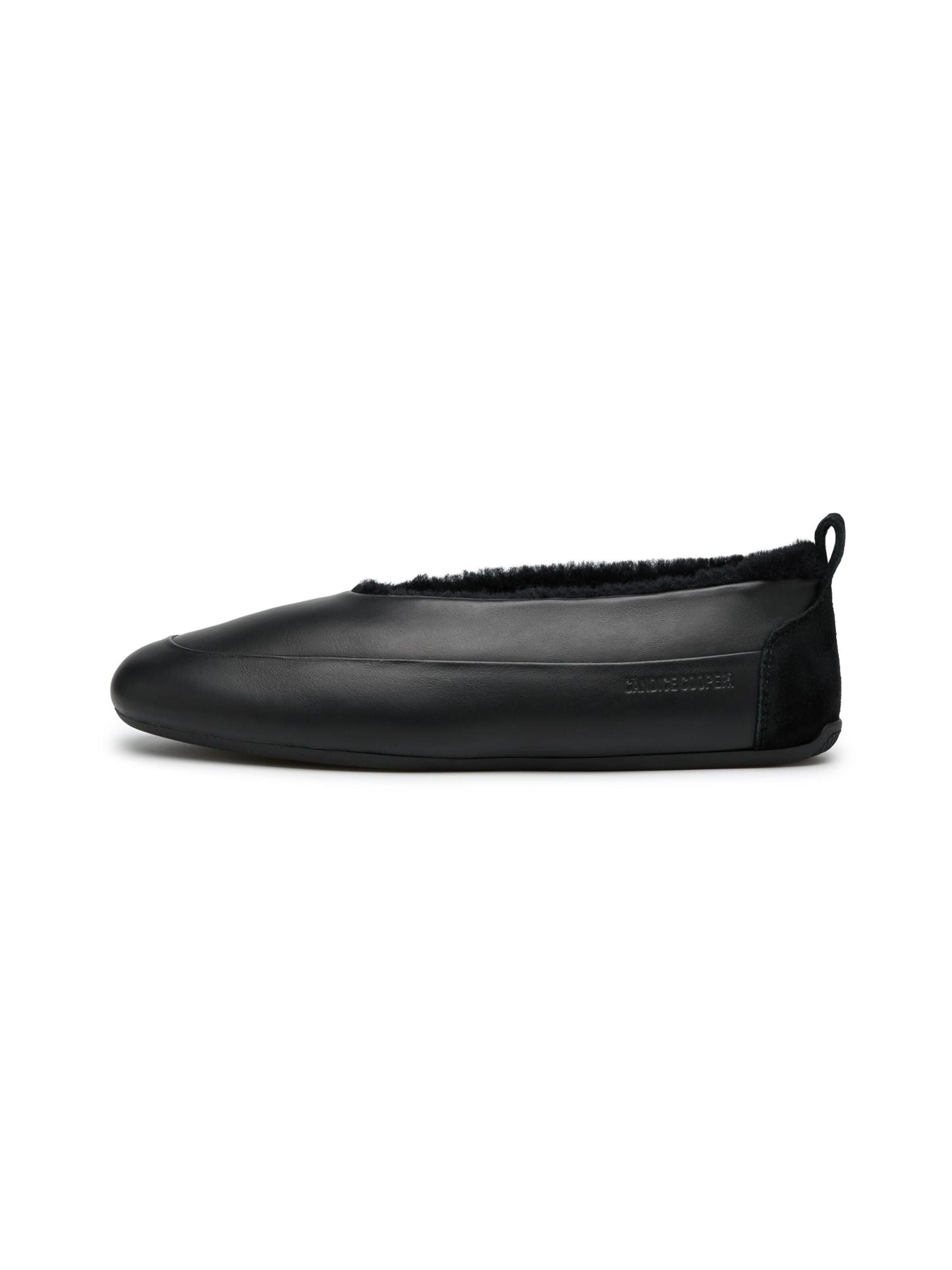 Candice Cooper Ballerina 'DAFNE PUFF' in Black: front