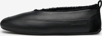 Candice Cooper Ballerina 'DAFNE PUFF' in Schwarz: Vorderseite