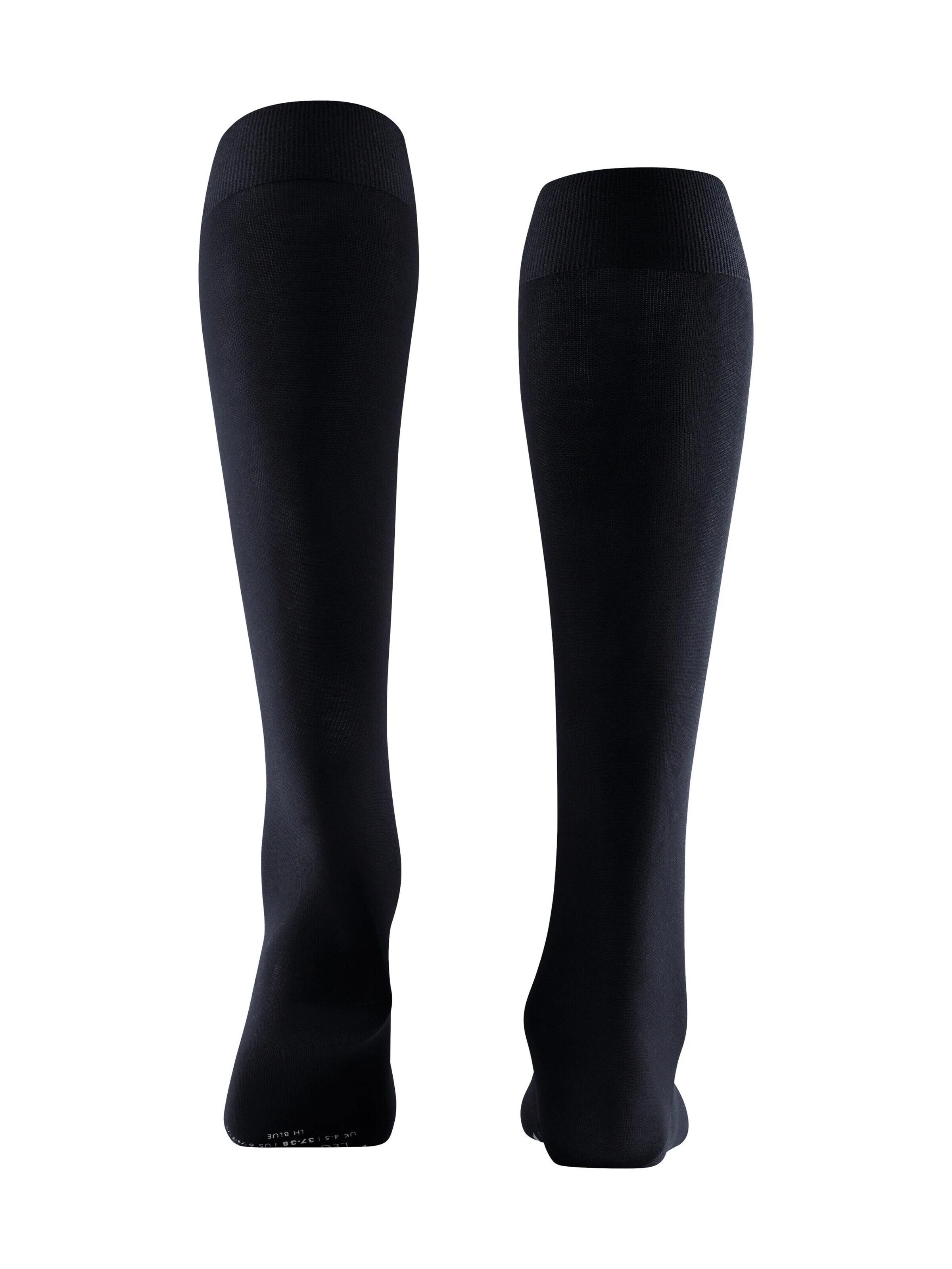 FALKE Overknee Strümpfe 'Vitalizer'‌‌‌‌‌‌‌‌‌ in Blau