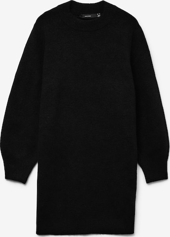 VERO MODA - Vestido de punto 'BESTI' en negro: frente