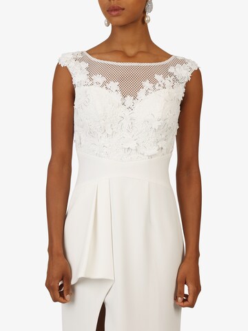 Robe de soirée Kraimod en blanc