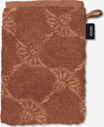 JOOP! Washcloth in Orange: front