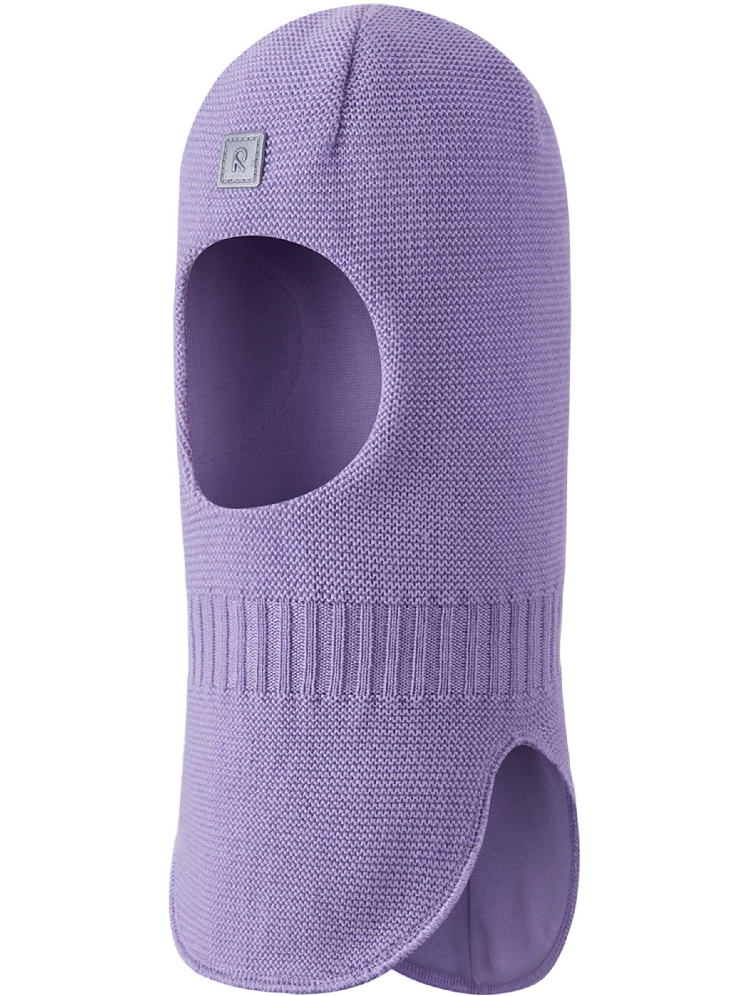 Reima Beanie 'Starrie' in Purple: front