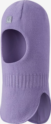 Reima Beanie 'Starrie' in Purple: front