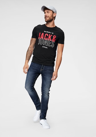 JACK & JONES Shirt in Schwarz