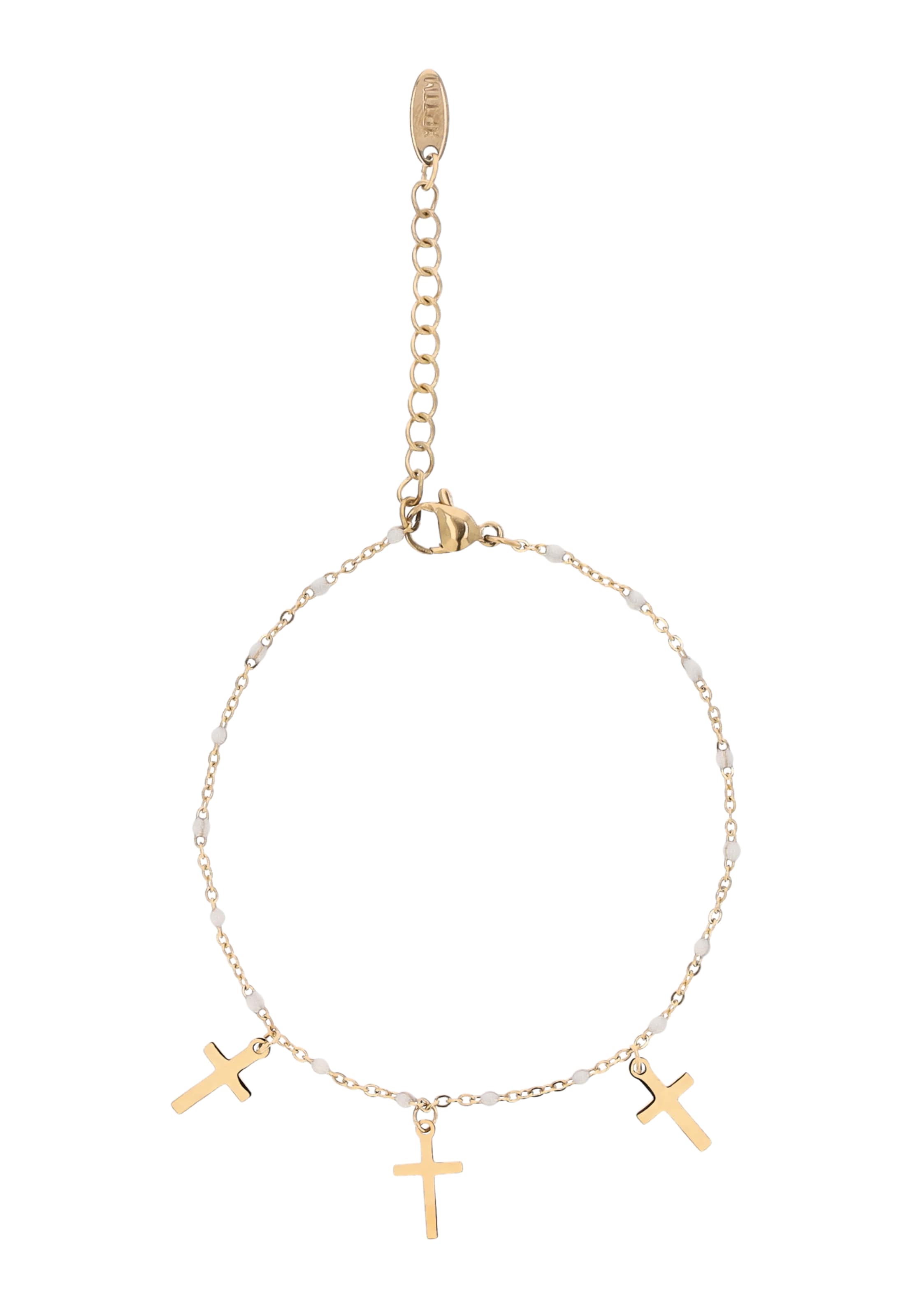 myMo ROCKS Bracelet en or, Vue avec produit