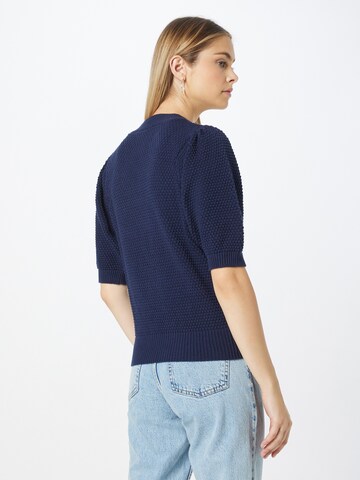 Peppercorn Knit cardigan 'Destina' in Blue