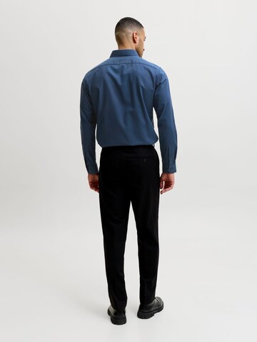 JACK & JONES Comfort fit Overhemd 'BLAPARKER' in Blauw