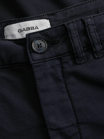 GABBA Regular Broek ' GABjet ' in Blauw