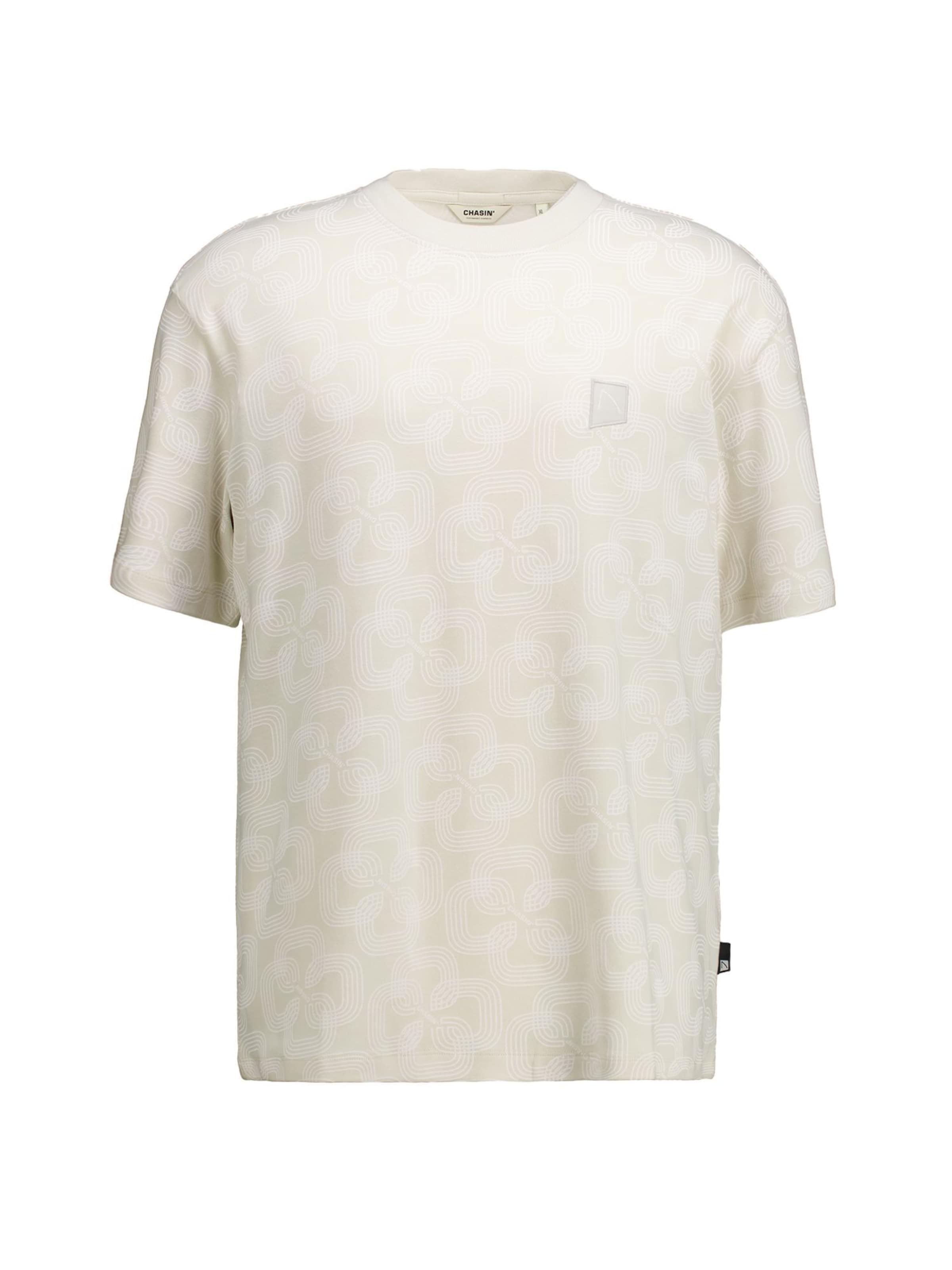 CHASIN' Shirt 'Torin' in Beige: voorkant