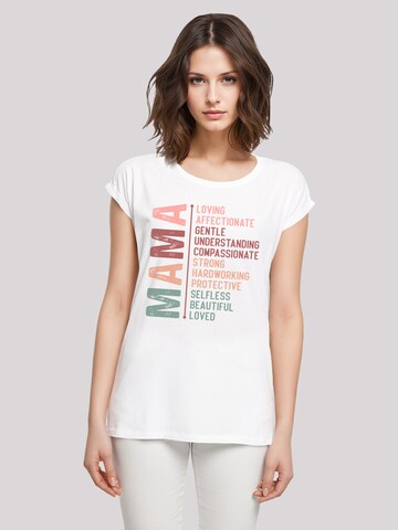 T-shirt F4NT4STIC en blanc : devant