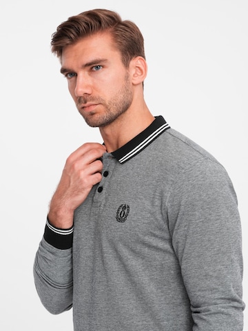 T-Shirt 'OM-POLS-0129' Ombre en noir