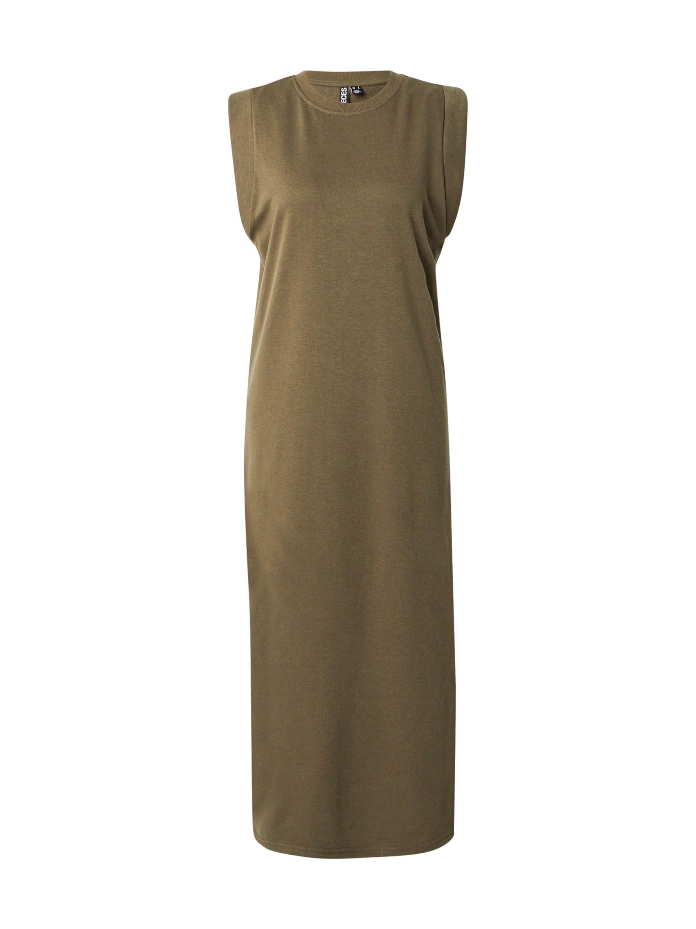 PIECES Kleid 'PCCHILLI' in Grün: Vorderseite