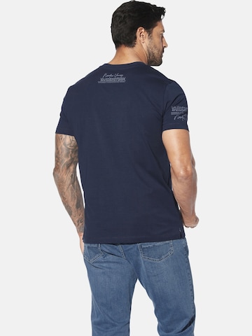 Jan Vanderstorm Shirt 'Jendur ' in Blue