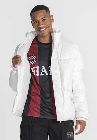 Gianni Kavanagh Winterjas 'Statement' in Wit