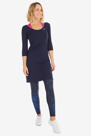 Winshape Skinny Sporthose 'AEL102' in Blau