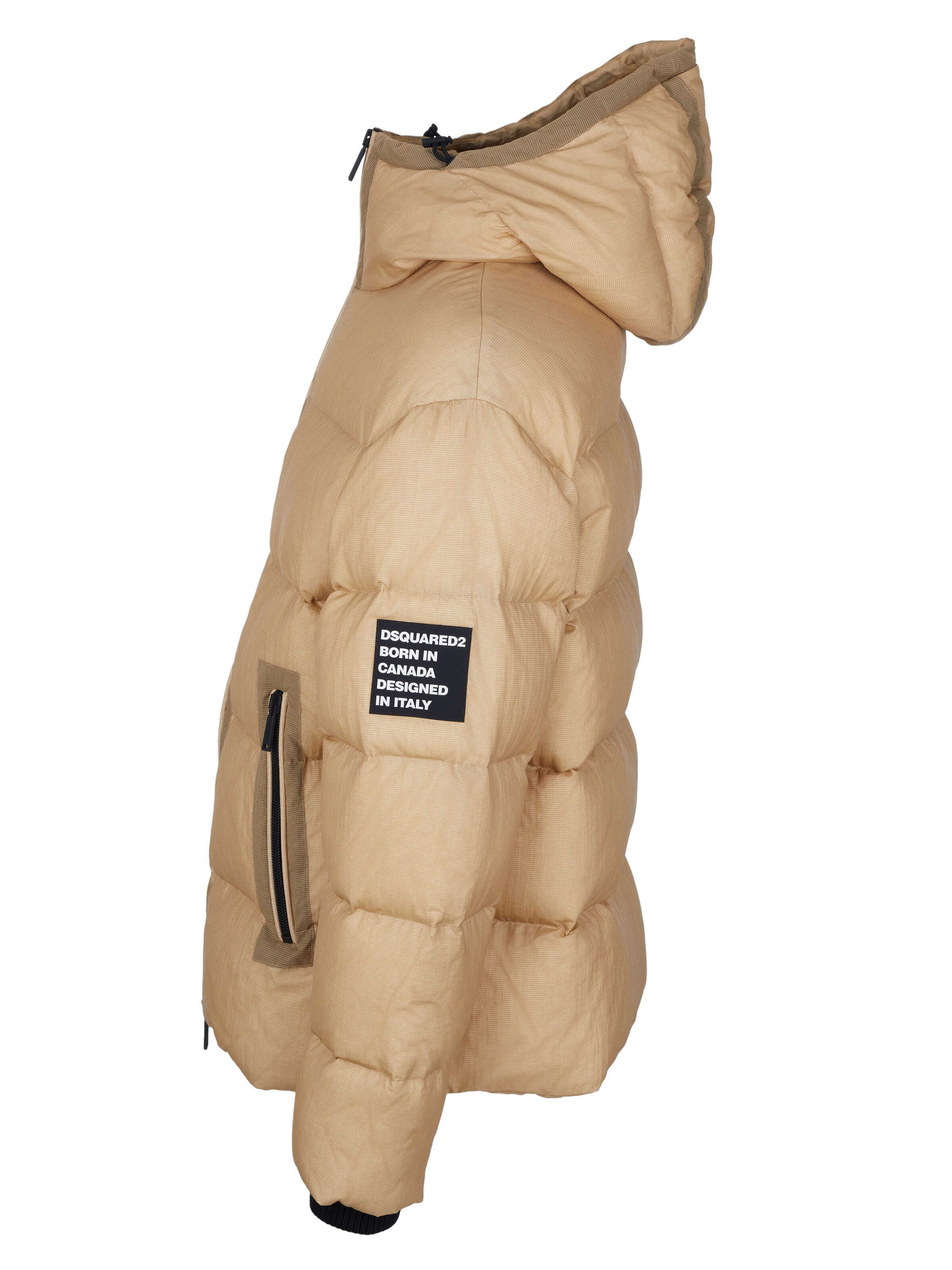 DS2 Winter Jacket in Beige