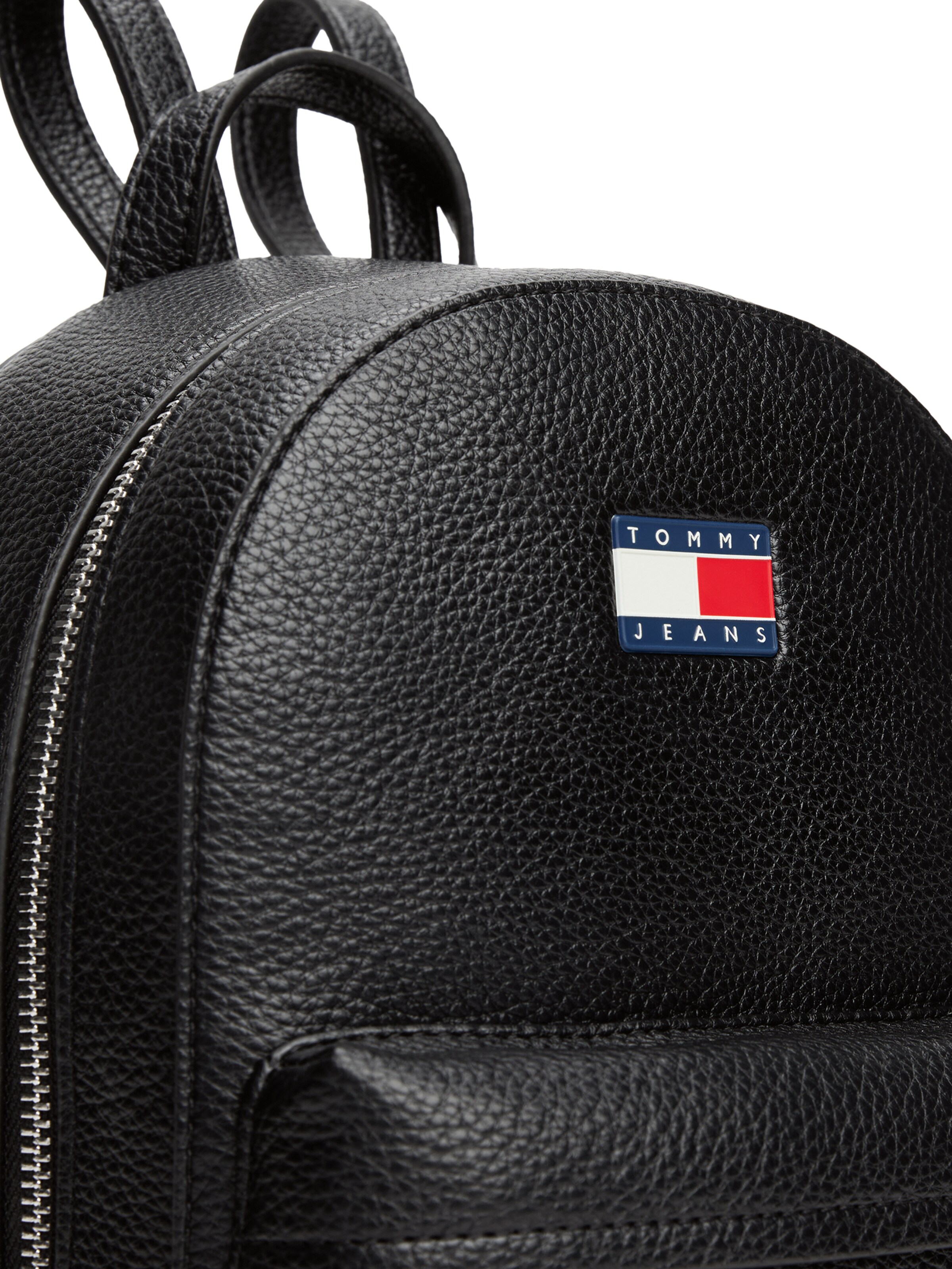 Tommy Jeans Rucksack 'MUST' in Schwarz