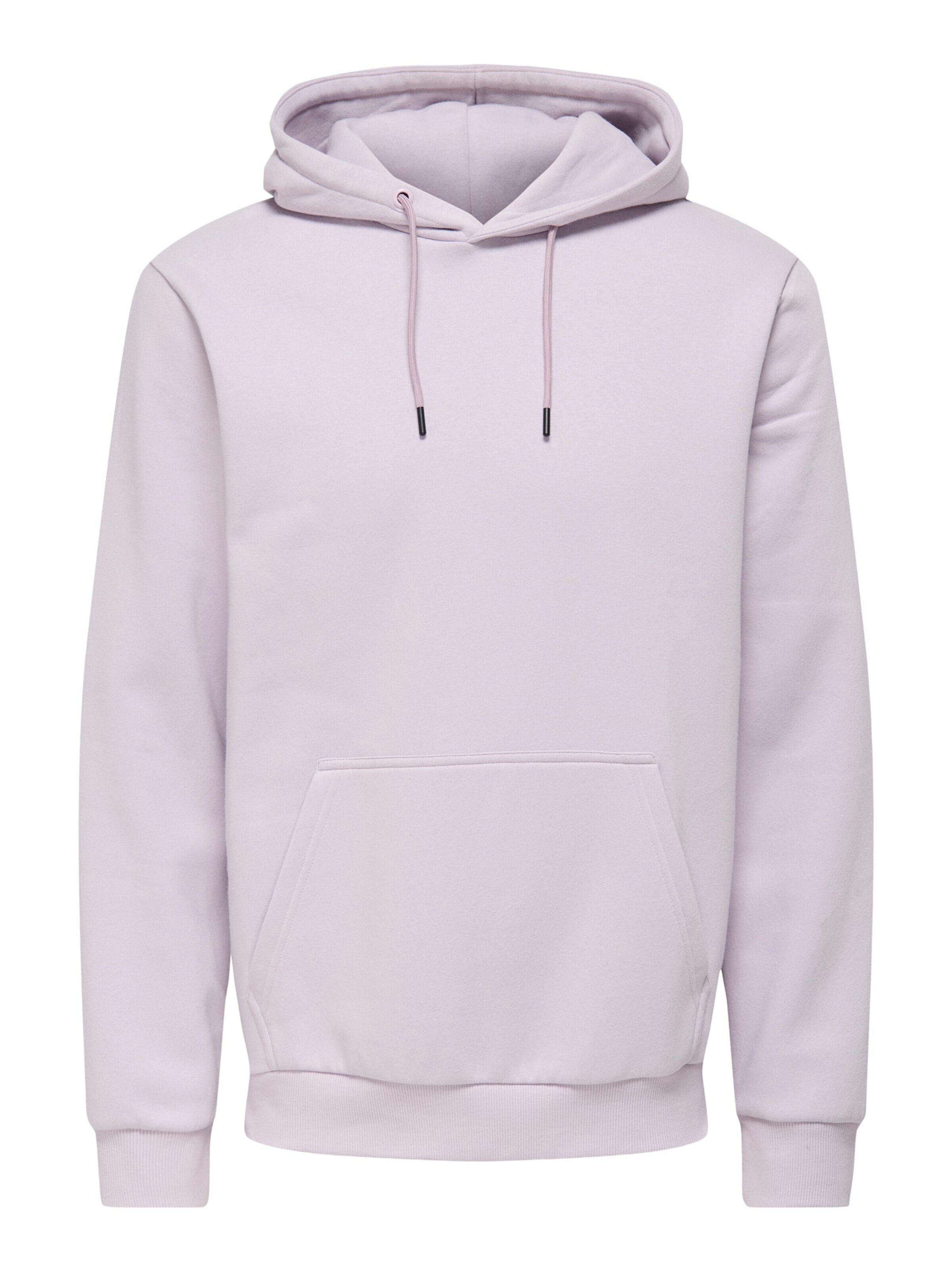 Only & Sons Regular Fit Sweatshirt 'Ceres'‌‌‌‌‌‌‌‌‌‌ in Lila: Vorderseite