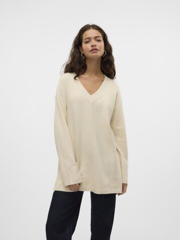 Pullover 'Esti' di VERO MODA in beige: frontale