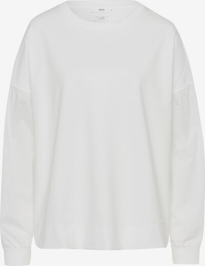 BRAX Sweatshirt 'Bo' in de kleur Offwhite, Productweergave