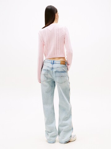Tommy Jeans Sweater in Pink