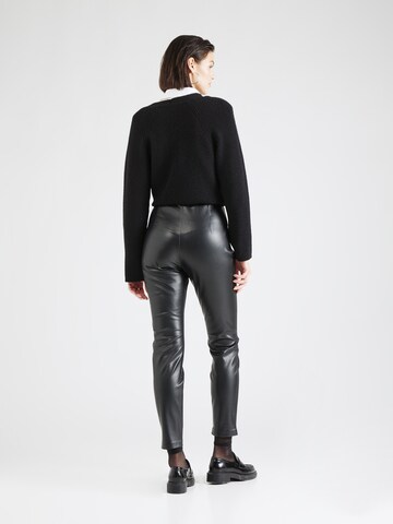 s.Oliver Skinny Leggings in Schwarz