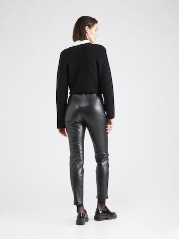 s.Oliver Skinny Leggings i sort