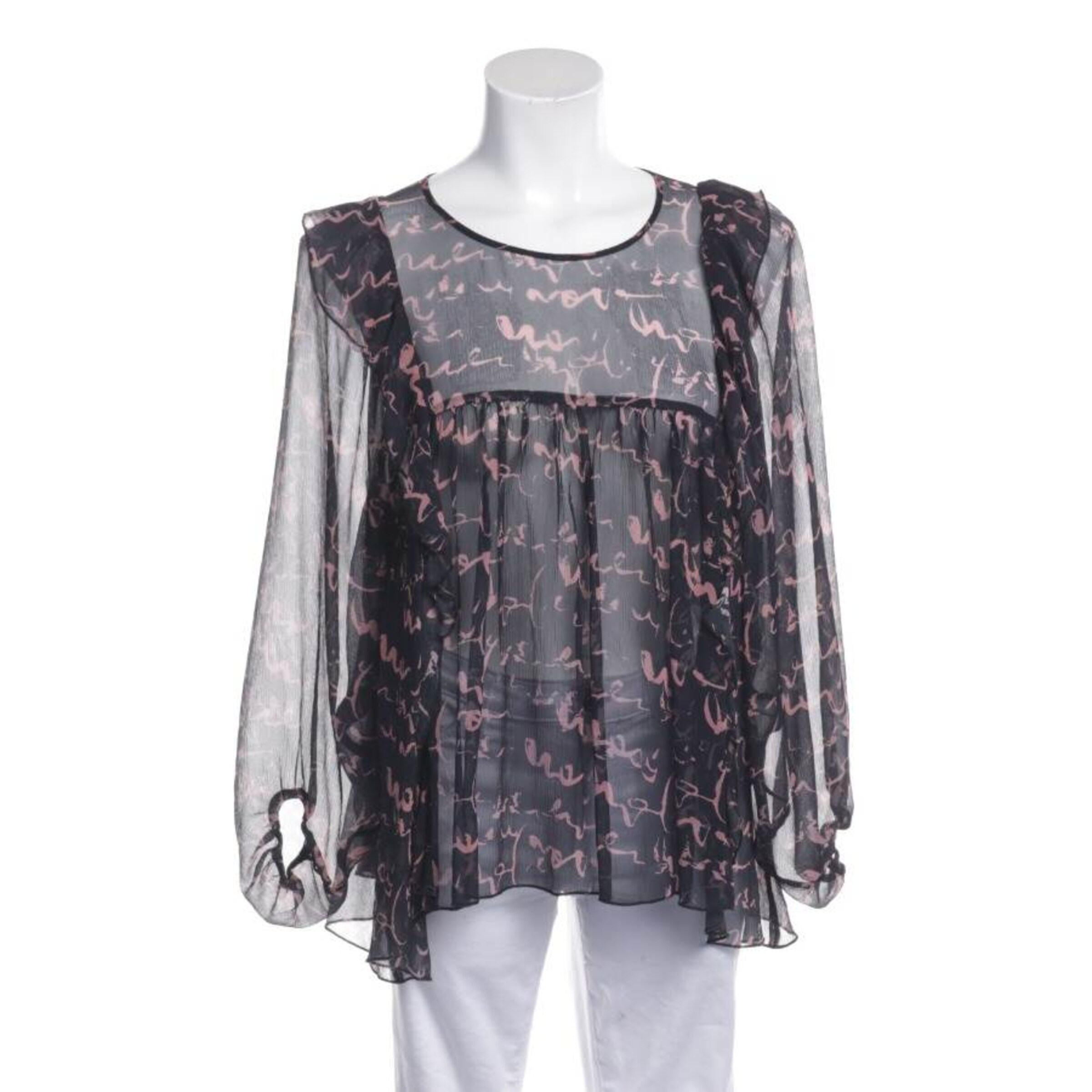 Iheart Bluse / Tunika S in Pink: Vorderseite