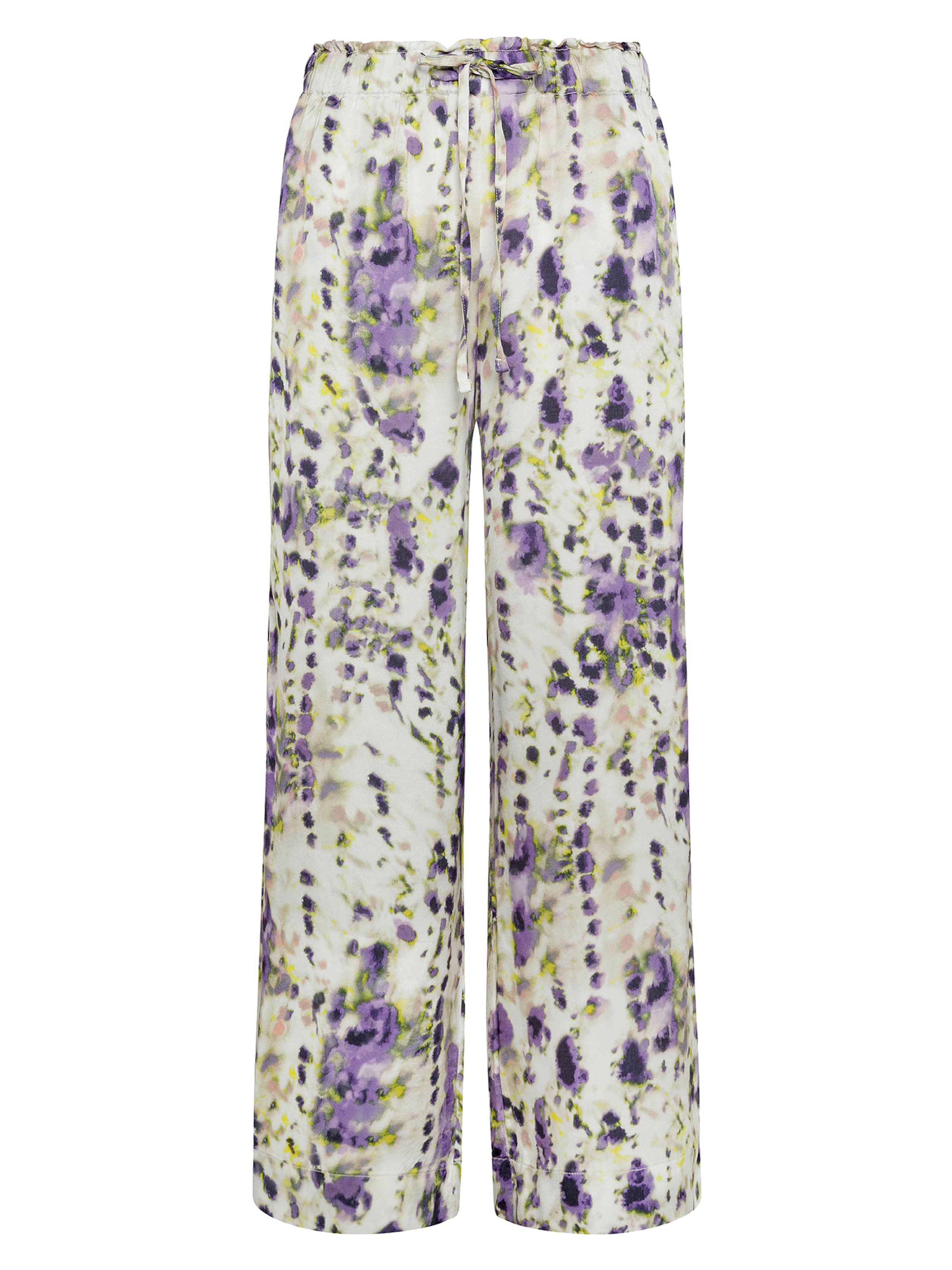 DEHA Wide Leg Hose in Beige: Vorderseite