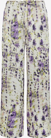 DEHA Trousers in Beige: front