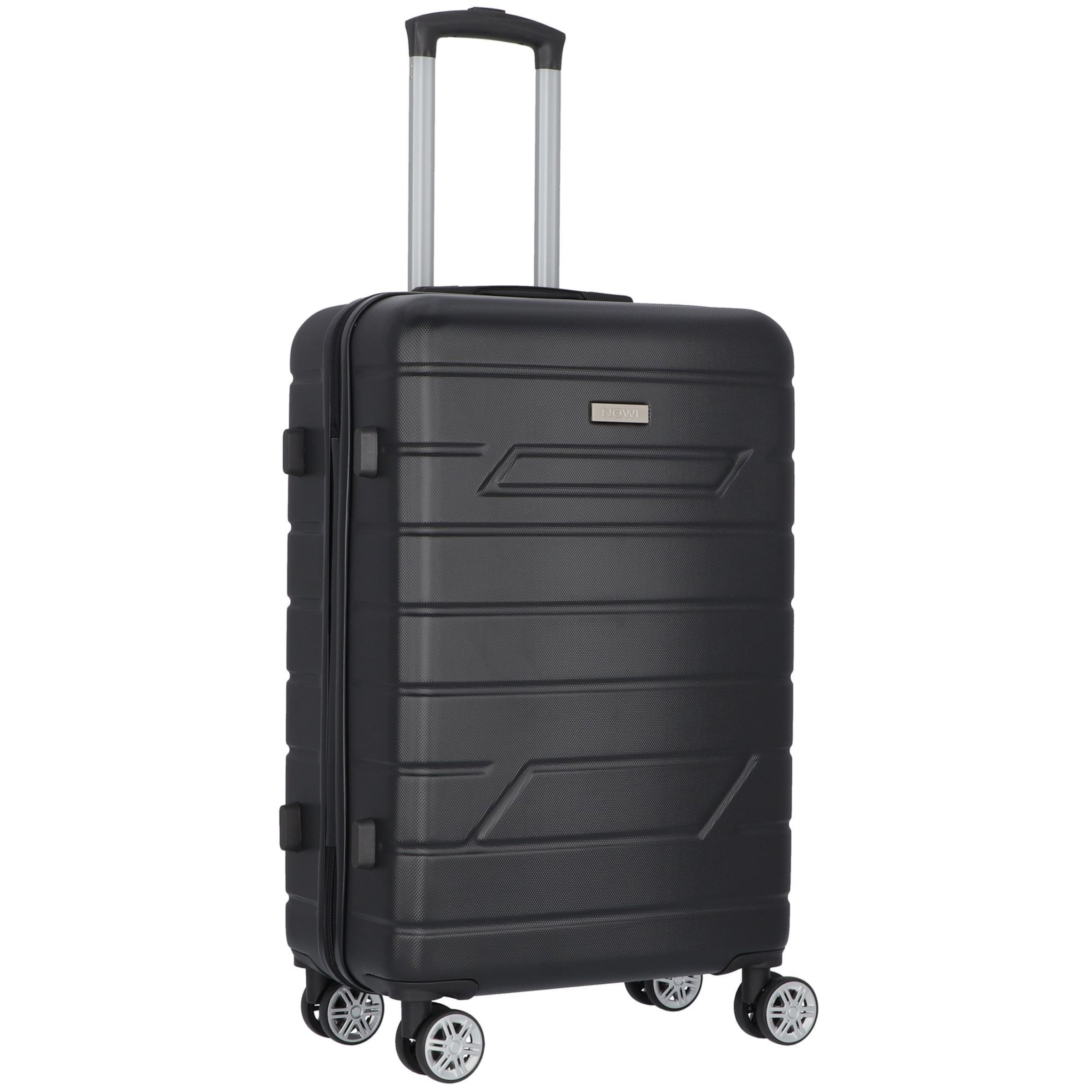 Nowi Suitcase set in Black