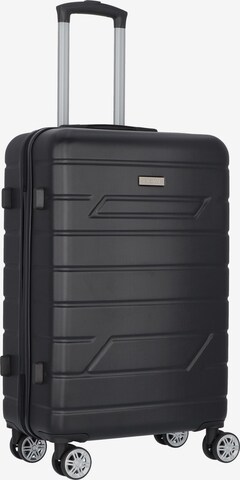 Nowi Suitcase Set in Black